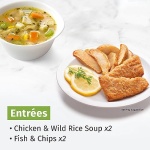 Jenny Craig 14-Count Frozen Entrée Kit Menu 2