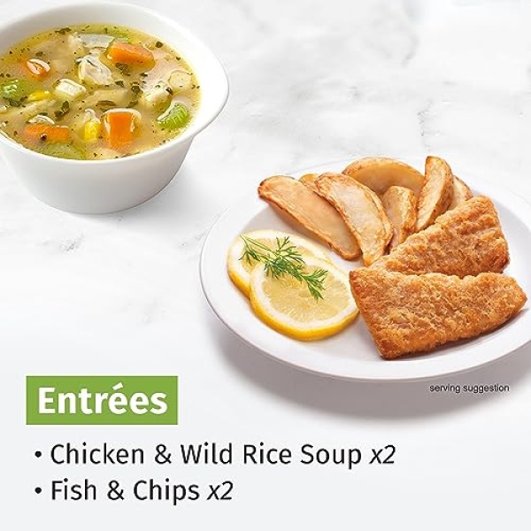 Jenny Craig 14-Count Frozen Entrée Kit Menu 2