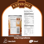 Keystone All Natural Ground Beef 397g Canned Meat Pack of 6