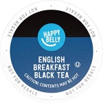 Happy Belly English Breakfast Tea Pods, 24 Count