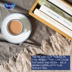 Tetley British Blend Black Tea, 80 Bags (Pack of 4)
