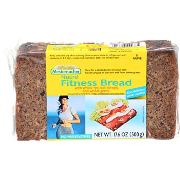 Mestemacher Fitness Bread - 500g - 1 each