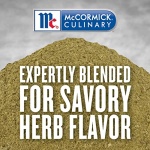 McCormick Poultry Seasoning, 340g - No MSG