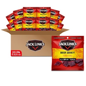 Jack Link's Teriyaki Beef Jerky Multipack - 20 x 18g