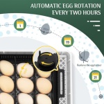 Sailnovo 20-Egg Digital Automatic Poultry Incubator