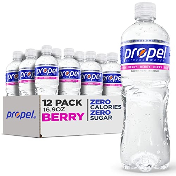 Propel Berry Zero Calorie Sports Water, 500ml, Pack of 12