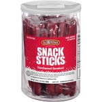 OLD WISCONSIN Beef Snack Sticks, 680g Resealable Jar