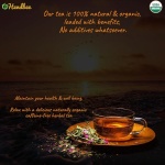 Organic Herbal Tea with 8 Super Ingredients, 50g