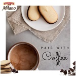 Milano Dark Chocolate Cookies, 10 Packs, 2 per Pack