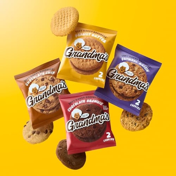 Grandma's Cookies Variety Pack (30 Count)