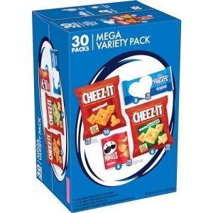 Kellogg's Kids Snacks Mega Variety Pack, 854g (30 Packs)