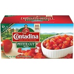 Contadina Petite Cut Diced Tomatoes, 411g (Pack of 6)