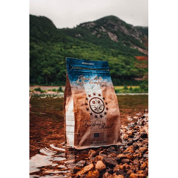 Black Rifle Coffee Freedom Roast, Medium, 340g Bag
