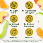Del Monte No Sugar Added Fruit Cups, 113g (Pack of 12)