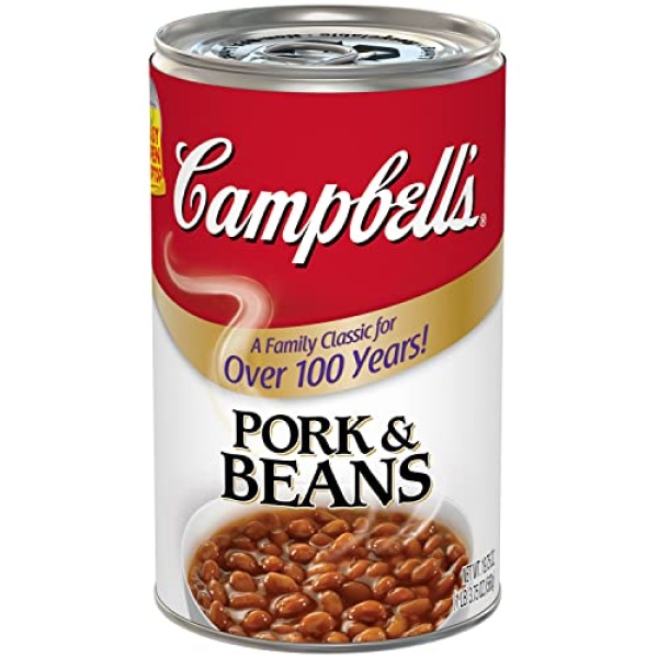 Campbellās Pork and Beans, 560g Can