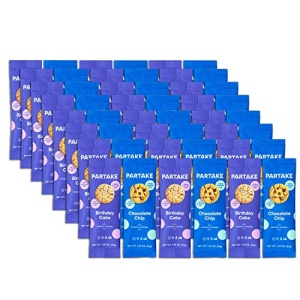 Gluten Free Crunchy Vegan Snack Packs by Partake | 48Ct