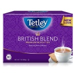 Tetley British Blend Black Tea, 80 Bags