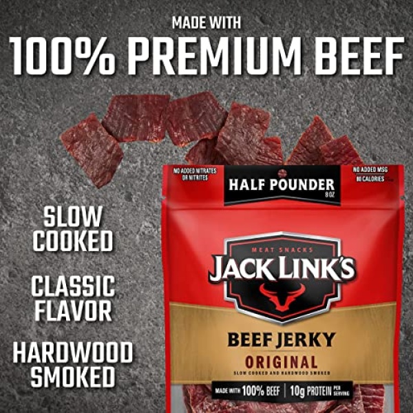 Jack Link's Original Beef Jerky, 227g - 96% Fat Free