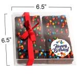 Birthday Gift Basket Chocolate Brownies | Nut Free | Kosher