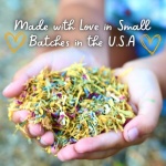 Happy Trees Chicken Nesting Herbs - 100% Natural Blend, 450g