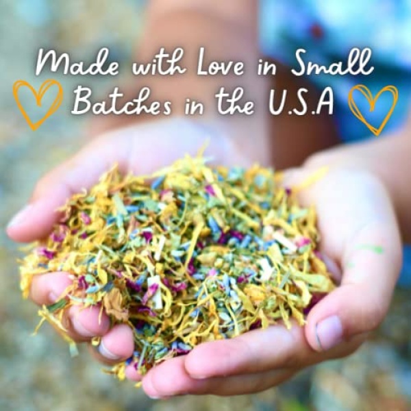 Happy Trees Chicken Nesting Herbs - 100% Natural Blend, 450g