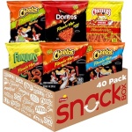 Frito Lay Flamin' Hot Mix, Variety Pack (40 Count)
