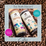 Culturi Organic Cold Brew Coffee with Milk & Sugar (12 Cans)