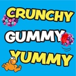 Nerds Gummy Clusters, Very Berry, 227g Resealable Bag