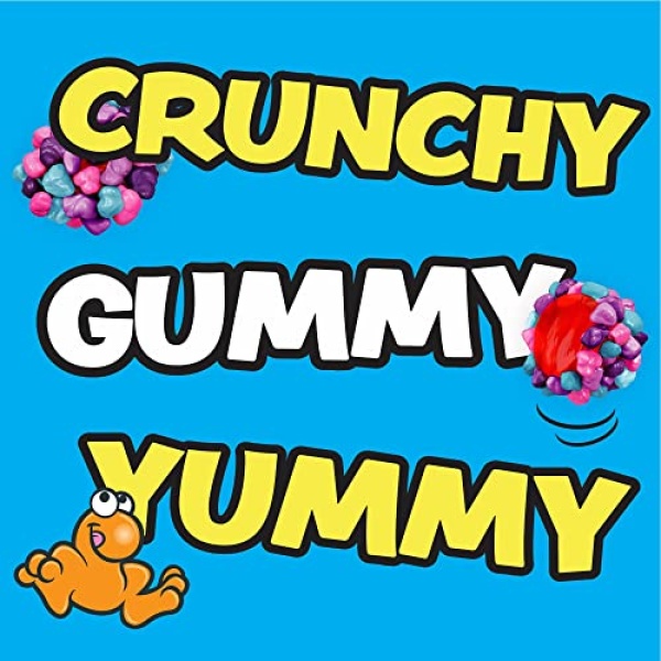 Nerds Gummy Clusters, Very Berry, 227g Resealable Bag