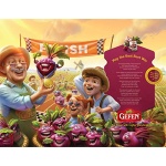 Gefen Red Beets, Whole, Peeled, Cooked, 500g (3 Pack)