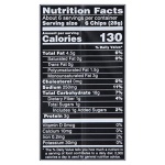 New York Style Bagel Crisps, Garlic, 170g