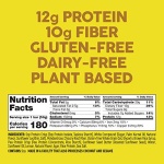 No Nuts! Lemon Créme Vegan Protein Bars, Organic, Kosher