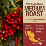 Mayorga Medium Roast Whole Bean Coffee, 2.27 kg Bag