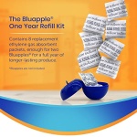 Bluapple Produce Saver 1-Year Refill Kit - 8 Packets