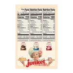 Junket Ice Cream Mix - 2 Vanilla, 2 Chocolate, 2 Strawberry