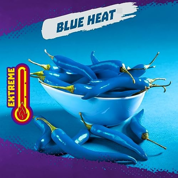 Takis Blue Heat 40 pc / 28 g Multipack, Spicy Chips