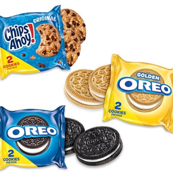 Nabisco Cookie Variety Pack, 30 Snack Packs (2 Cookies)