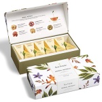 Tea Forte Herbal Retreat Citrus Fruit Tea Sampler, 10ct