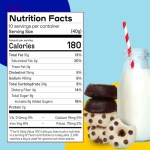 Donutful Choc Chip & Dipped Mini Donuts Snack Pack - 20x2
