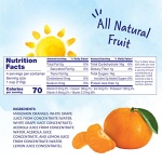 Dole Mandarin Oranges in Juice, 113g Cups, 24 Pack