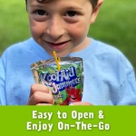 Kool-Aid Jammers Strawberry Kiwi Kids Drink (10 ct, 177 ml)