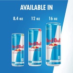 Red Bull Sugar Free Energy Drink, 250ml, 24 Cans