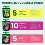 GoGo squeeZ Fruit & VeggieZ Variety Pack, 90g, 20 Pack