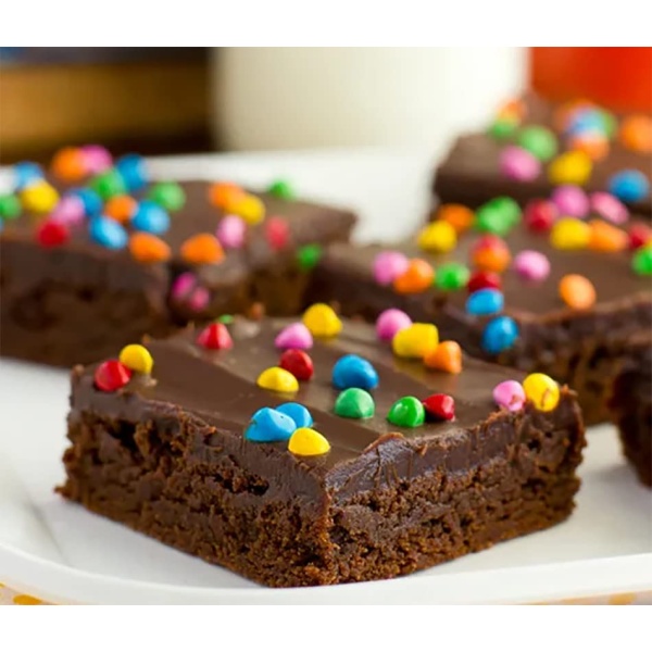 Birthday Gift Basket Chocolate Brownies | Nut Free | Kosher