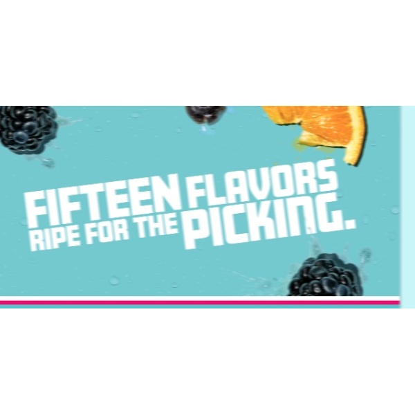 Sparkling Ice Black Raspberry Water, 503ml, Pack of 12