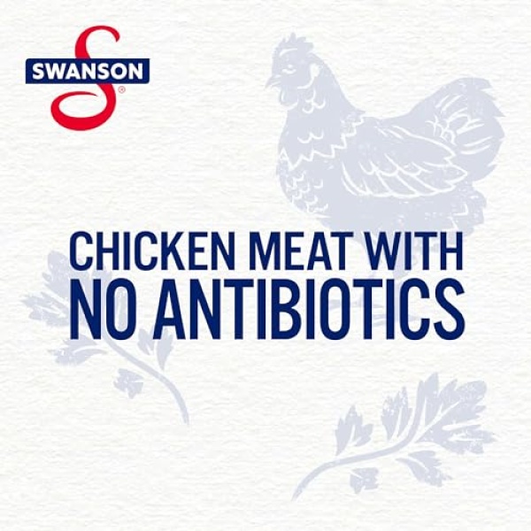 Swanson Canned Chicken & Dumplings, 298g Can (12-Pack)