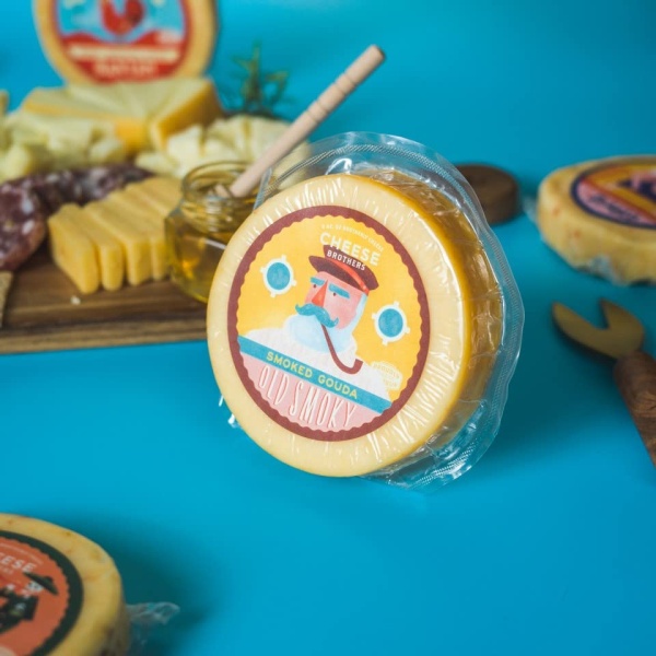 Cheese Bros Wisconsin Cheese Sampler | 4 Pack | 170g