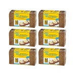 Mestemacher Whole Grain Bread (Fitness, 500g, 6-pack)