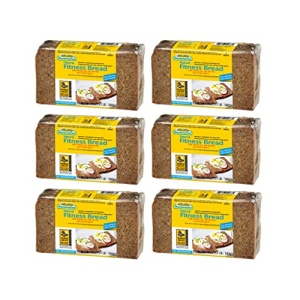 Mestemacher Whole Grain Bread (Fitness, 500g, 6-pack)
