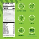 Organic Hemp Seeds, 2.27 kg, 10g Protein, 12g Omega 3&6 per Srv